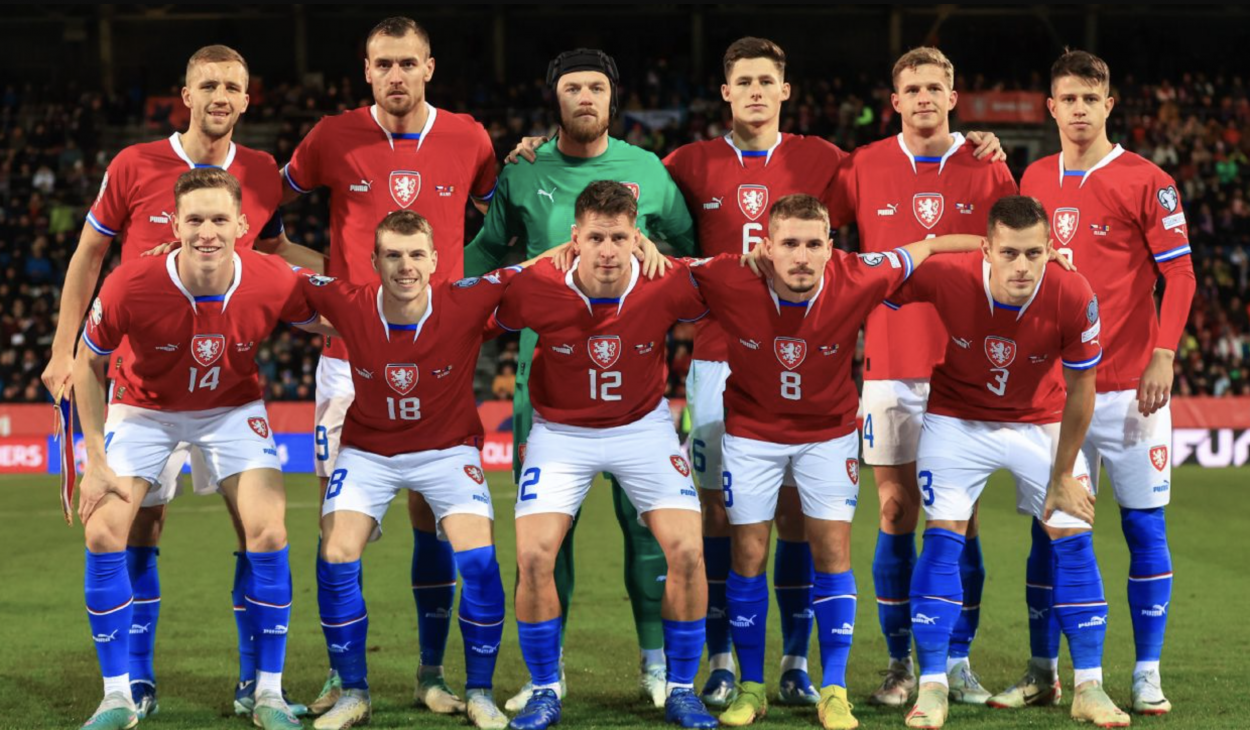 Goals and highlights: Czech Republic 6-0 Gibraltar in 2026 World Cup